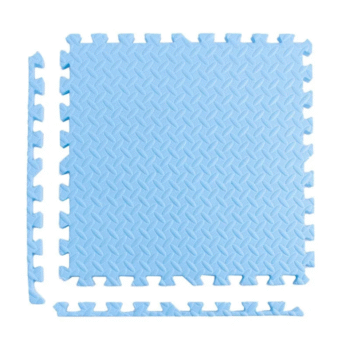Foam Puzzle Play Mat with Interlocking Tiles-1pc