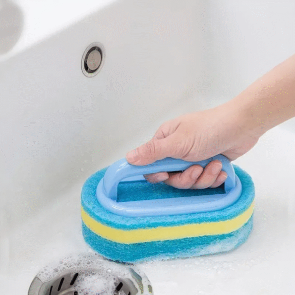 Bathtub Ceramic Tile Cleaner Sponge