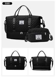 Fashion Travel 2 in 1 Large Capacity Folding Travel Duffel Bag