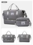 Fashion Travel 2 in 1 Large Capacity Folding Travel Duffel Bag