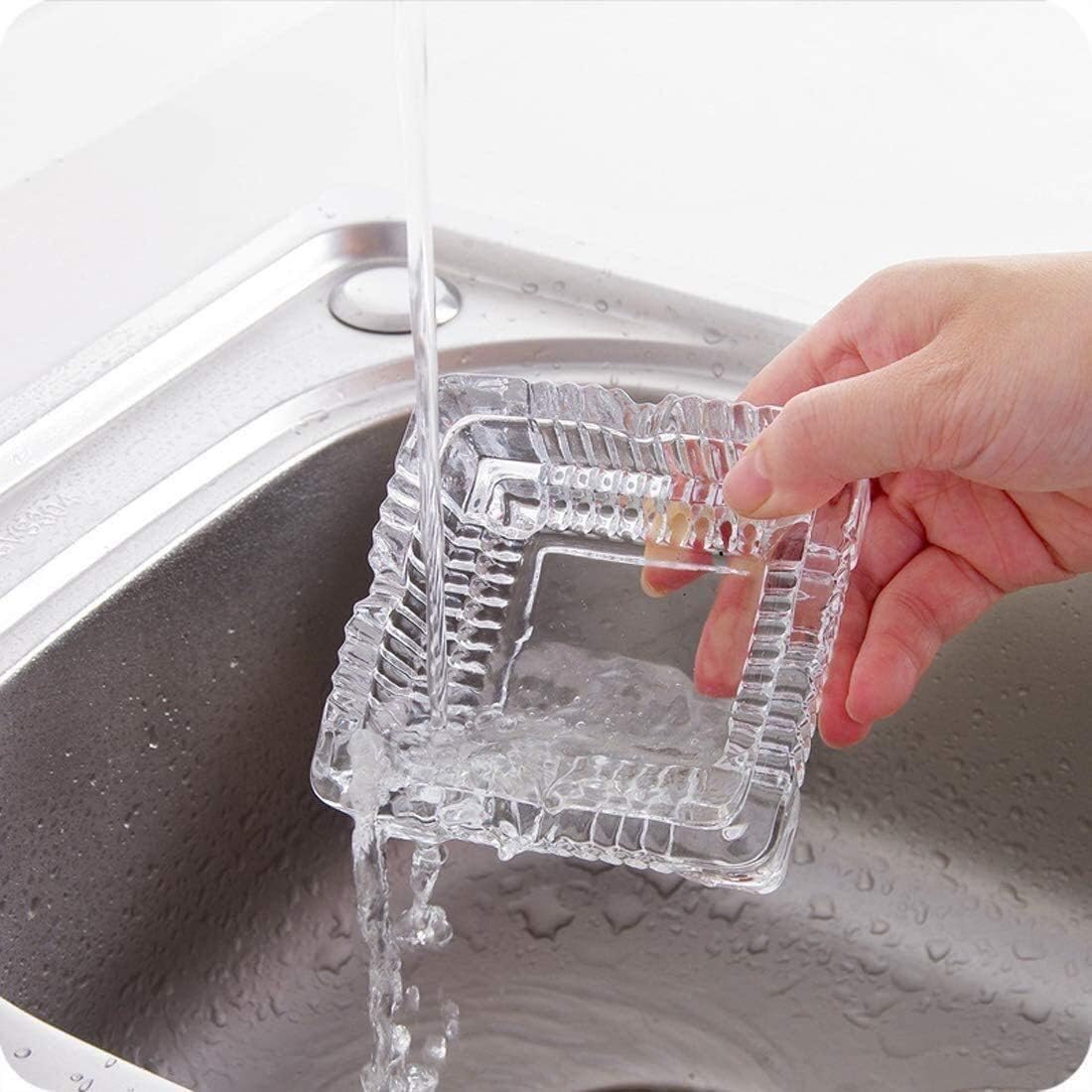 ASH TRAY SQUARE GLASS Premium Quality: This ashtray is made of high-quality materials that ensure durability and longevity. It is resistant to wear and tear, making it perfect for long-term use