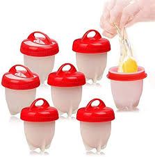 1pc Egg Cooker Silicone, Egg Cooker Without Shell Easy Eggs, Non Stick Silicone Boiled Steamer Eggies, Maker Egg Cooker BPA Free Non-Stick Eggs Poacher, Fast Poaching For Kitchen Gadgets Accessories