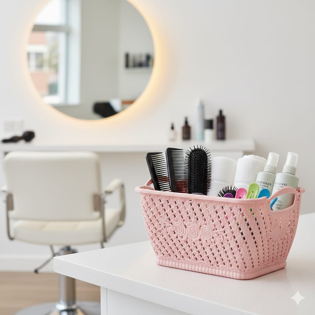 Multi-purpose home organiser basket ,perfect for storing your onions tomatoesand also your linens and your kids toys