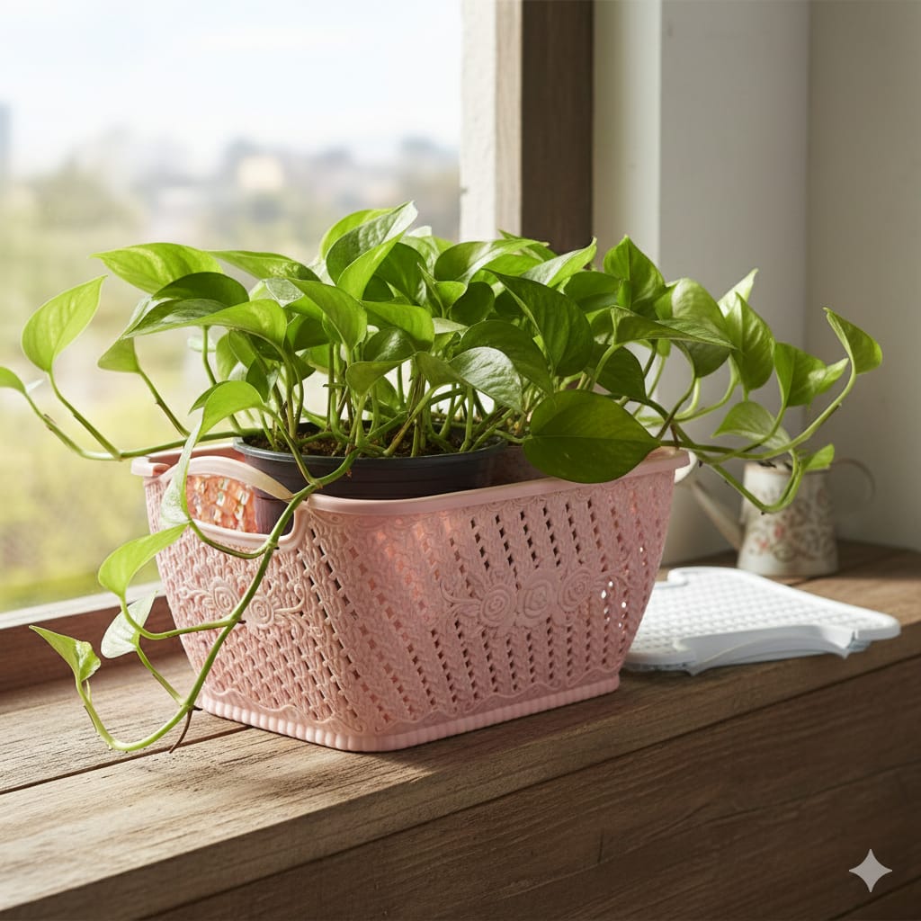 Multi-purpose home organiser basket ,perfect for storing your onions tomatoesand also your linens and your kids toys