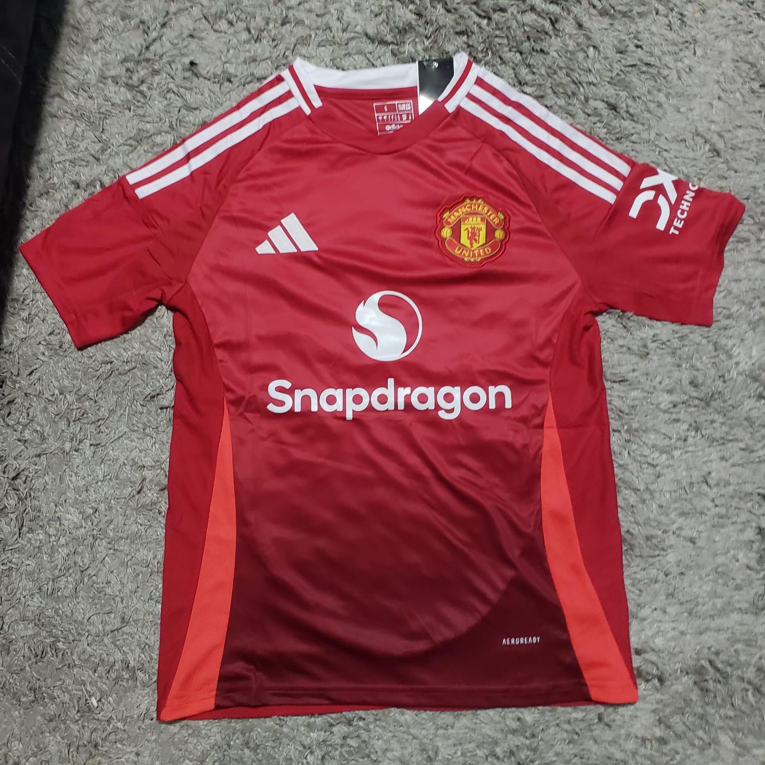 2024/25 New Season Manchester United Home Kit Football Jersey