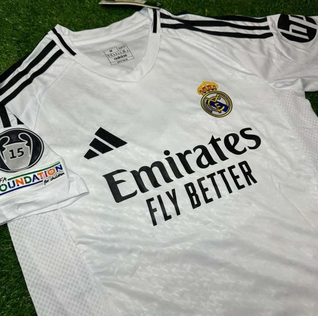New Season 2024/25 Real Madrid Home Jersey
