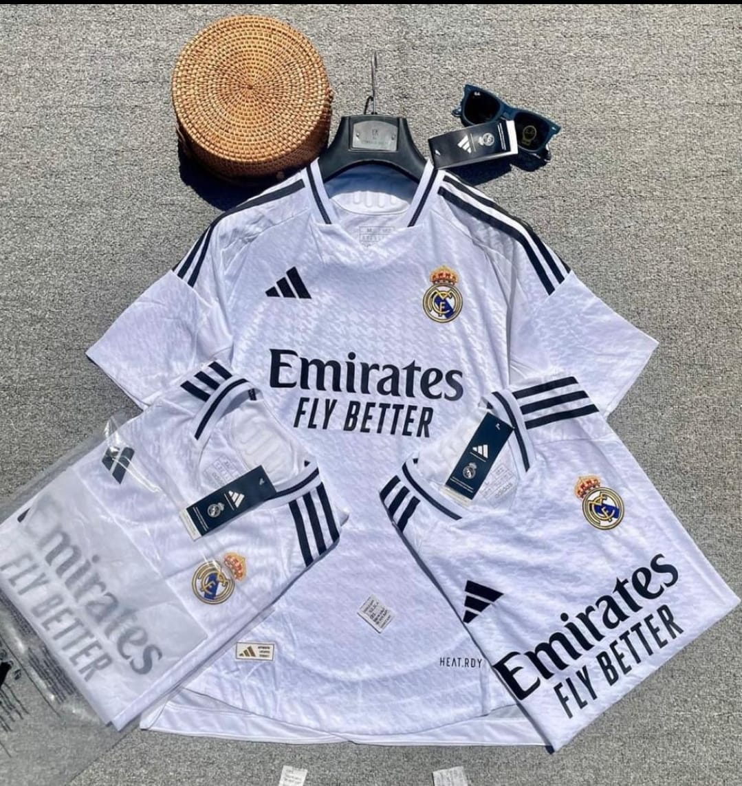 New Season 2024/25 Real Madrid Home Jersey