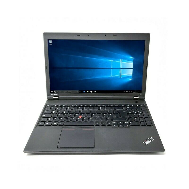 HOT SALE Refurbished  Lenovo ThinkPad L540 15.6" FHD Laptop, Intel Core i3/4thGen 4GB RAM, 500GB HDD, Windows 10 Home, USB 3.0, HDMI, Wi-Fi, CPU @ 2.50Ghz(4CPUs),(32bit)(64Hz) Generic PnP Monitor