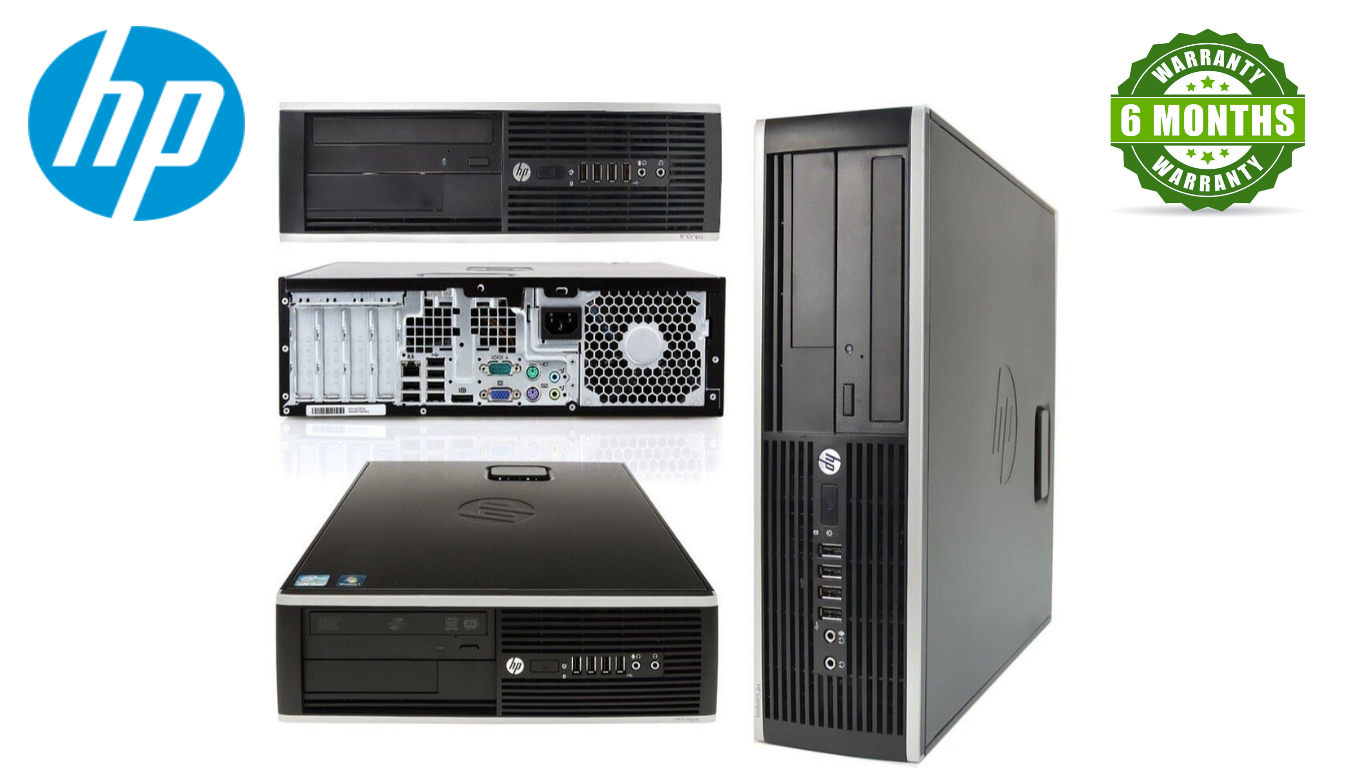 HOT SALE HP Compaq Pro 6300 SFF CPU: 2nd Gen Intel Core i5, 3.0GHz, 4 Cores, 8GB RAM cpu, 500GB HDD, USB 3.0, Windows 10 Pro 64-bit, DVD Multi, Desktop. Cheap computer, 6-Month Warranty