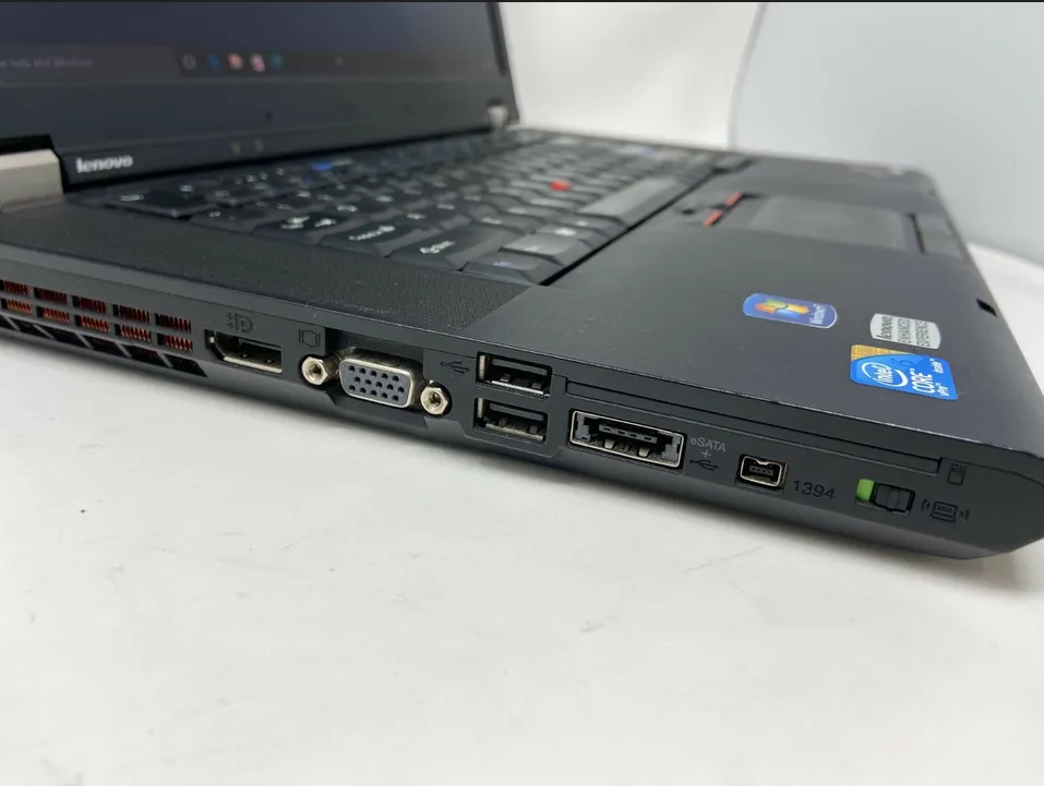 Refurbished Lenovo Thinkpad T510 15.6" Laptop - Intel Core i7 2.66GHz (4 CPUs),  4GB RAM, 250GB HDD, Windows 10 Home, 1024x768 Display, 64Hz Refresh Rate, HDMI, 6 Month Warranty