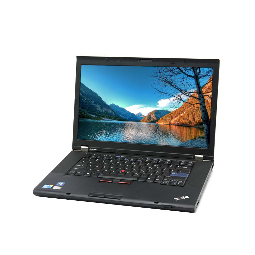 Refurbished Lenovo Thinkpad T510 15.6" Laptop - Intel Core i7 2.66GHz (4 CPUs),  4GB RAM, 250GB HDD, Windows 10 Home, 1024x768 Display, 64Hz Refresh Rate, HDMI, 6 Month Warranty