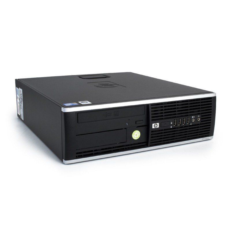 SUPER HOT SALE: Refurbished HP Compaq Pro 600G1 SFF Desktop i5 (3.0GHz, 4 Cores), 8GB RAM, 500GB HDD, USB 3.0, Windows 10, DVD Multi, 21" Full HD I-O Data Monitor with HDMI, Flicker-Free, Earphon