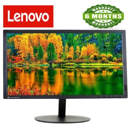 HOT SALE Lenovo T24Pa 24-Inch Full HD Refurbished Monitor: IPS Display, 1920 x 1080 Resolution, HDMI, DisplayPort, VGA, USB 3.0 Ports, Anti-Glare Coating and Computer monitor, monitor, lenovo monitor