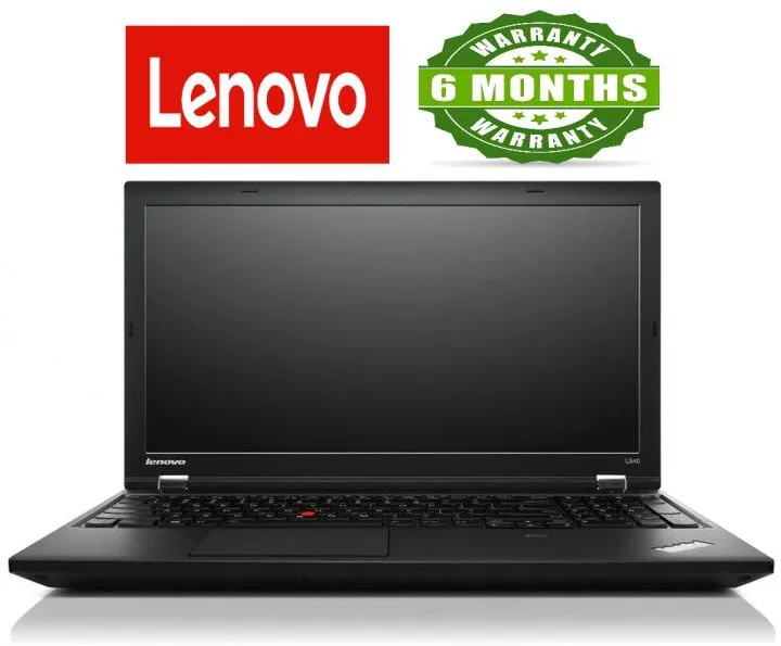 HOT SALE Refurbished  Lenovo ThinkPad L540 15.6" FHD Laptop, Intel Core i3/4thGen 4GB RAM, 500GB HDD, Windows 10 Home, USB 3.0, HDMI, Wi-Fi, CPU @ 2.50Ghz(4CPUs),(32bit)(64Hz) Generic PnP Monitor