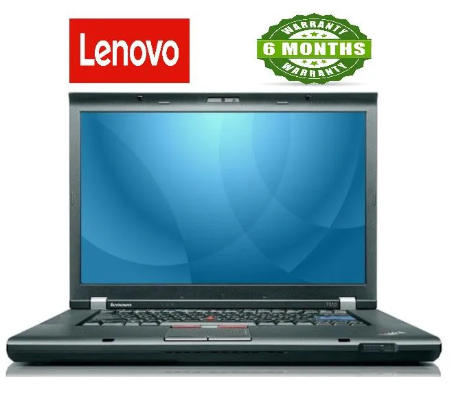 HOT SALE Refurbished  Lenovo Thinkpad T510 15.6" Laptop - Intel Core i7 2.66GHz (4 CPUs), 8GB RAM, 500GB HDD, Windows 10 Home, 64Hz Refresh Rate, HDMI, USB 3.0, 6 Month Warranty