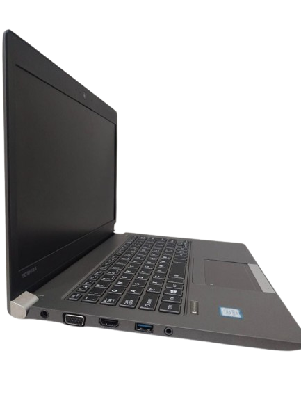 HOT SALE Toshiba R63 Refurbished Ultra-Slim Laptop - Intel Core i5 5th Gen, 8GB RAM, 128GB SSD | 6-Month Warranty | Affordable Performance & Portability