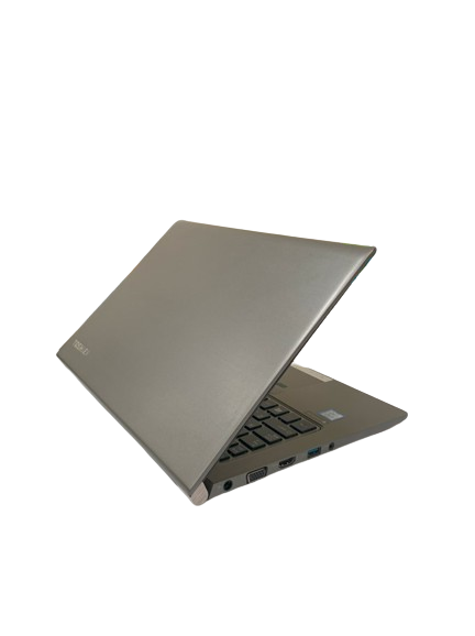 HOT SALE Toshiba R63 Refurbished Ultra-Slim Laptop - Intel Core i5 5th Gen, 8GB RAM, 128GB SSD | 6-Month Warranty | Affordable Performance & Portability