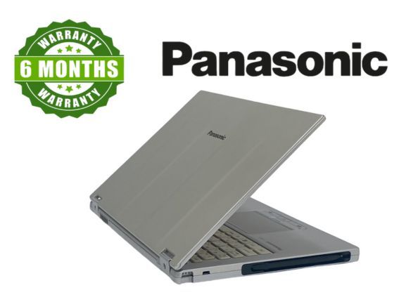 HOT SALE PANASONIC CF-MX5: Versatile 12.5" Laptop with i5-6200U, 4GB/8GB RAM, 128GB/256GB SSD, Touch-Screen, Pen Input, 64-Bit Operating System, 6 Month Warranty