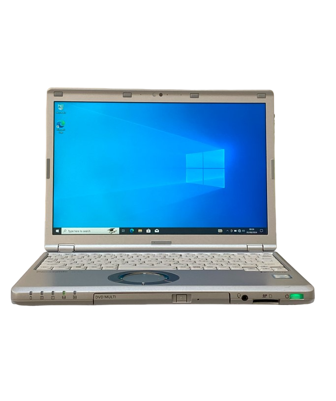 Panasonic CF-SZ5: Intel Core i5,G6, 8GB RAM, Windows 10 Pro, Intel(R) CPU @2.40Ghz(4CPUs)256G BROM,laptop