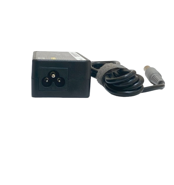 Lenovo 65W USB-C Laptop Charger, 20V 3.25A with Power Cable - Portable AC Adapter for Laptops