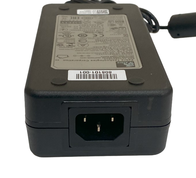 High-Performance 19.5V 10.3A Universal AC Power Adapter for Zebra Printers, Laptops, and Other Compatible Devices with Durable Design and Safety Certifications