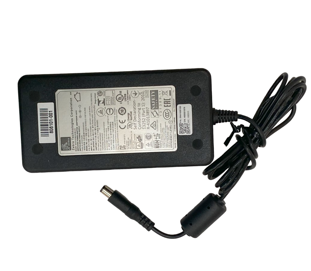 High-Performance 19.5V 10.3A Universal AC Power Adapter for Zebra Printers, Laptops, and Other Compatible Devices with Durable Design and Safety Certifications