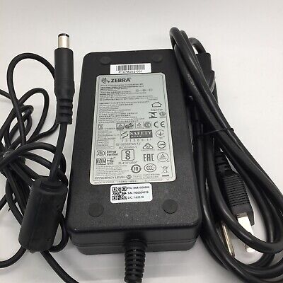 High-Performance 19.5V 10.3A Universal AC Power Adapter for Zebra Printers, Laptops, and Other Compatible Devices with Durable Design and Safety Certifications