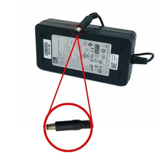 High-Performance 19.5V 10.3A Universal AC Power Adapter for Zebra Printers, Laptops, and Other Compatible Devices with Durable Design and Safety Certifications