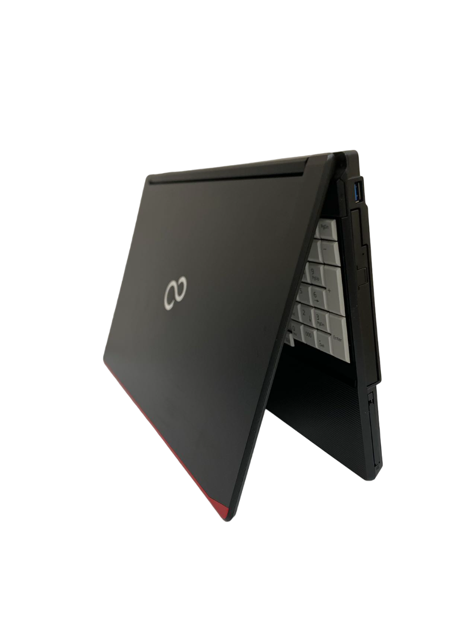 Refurbished: Fujitsu Lifebook A576/S with Intel Core i5, 8GB RAM, and 500GB HDD. Ideal for business tasks and everyday use with a 15.6" anti-glare display