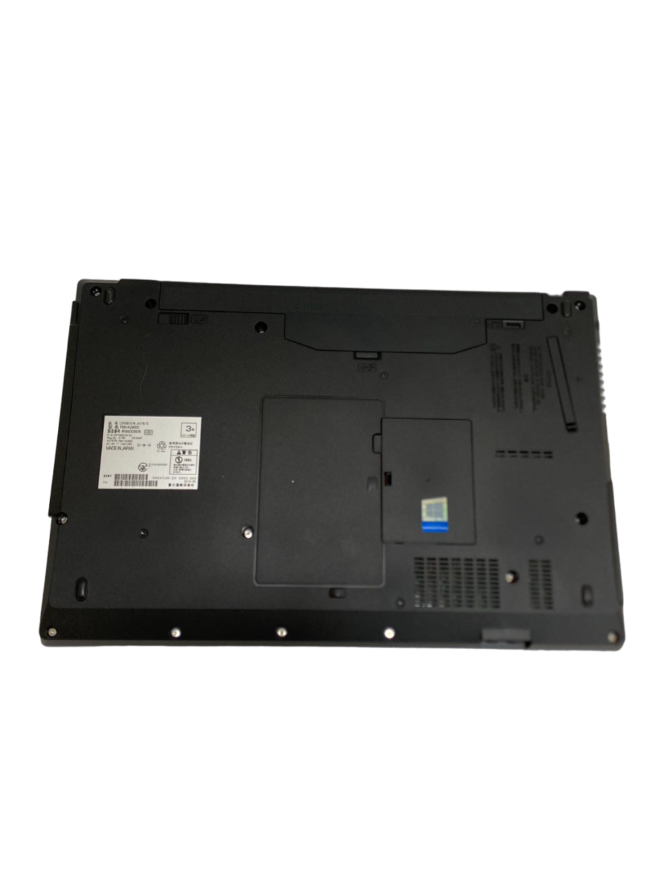 Refurbished: Fujitsu Lifebook A576/S with Intel Core i5, 8GB RAM, and 500GB HDD. Ideal for business tasks and everyday use with a 15.6" anti-glare display