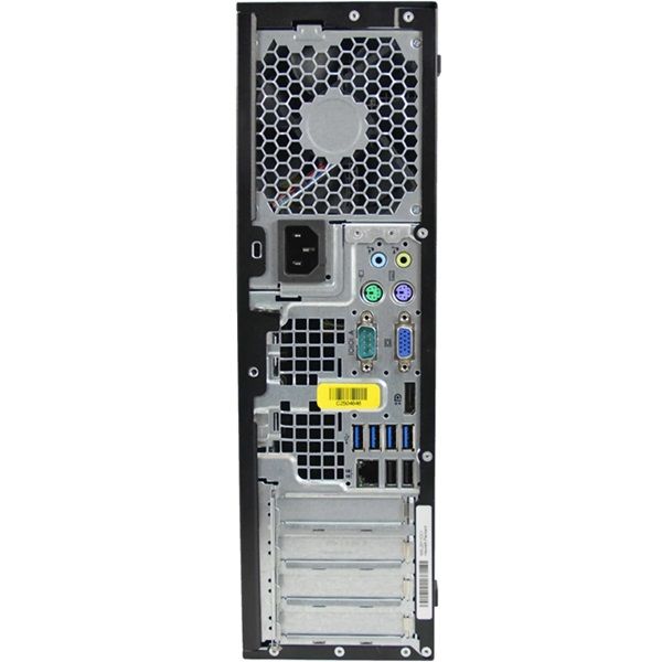 SUPER HOT SALE: Refurbished HP Compaq Pro 600G1 SFF Desktop i5 (3.0GHz, 4 Cores), 8GB RAM, 500GB HDD, USB 3.0, Windows 10, DVD Multi, 21" Full HD I-O Data Monitor with HDMI, Flicker-Free, Earphon