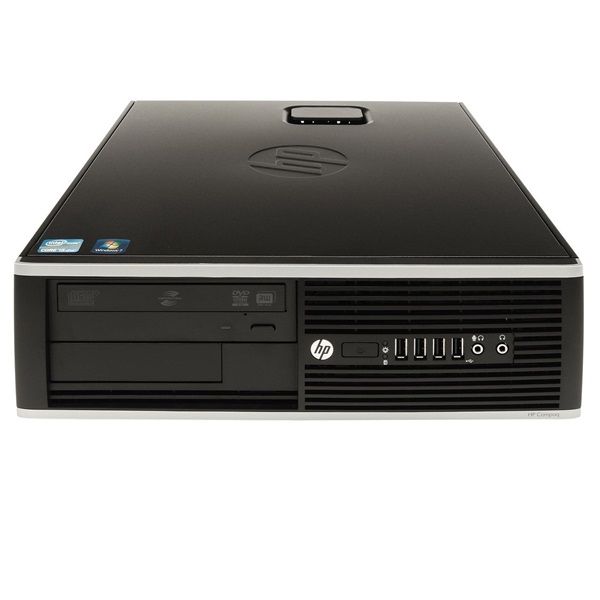 SUPER HOT SALE: Refurbished HP Compaq Pro 600G1 SFF Desktop i5 (3.0GHz, 4 Cores), 8GB RAM, 500GB HDD, USB 3.0, Windows 10, DVD Multi, 21" Full HD I-O Data Monitor with HDMI, Flicker-Free, Earphon