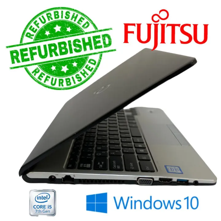 HOT SALE Fujitsu Lifebook S937 13.3" Full HD Laptop, Intel Core i5/7, 8GB RAM, 128GB SSD, Windows 10 Pro, TPM, Fingerprint Sensor, HDMI, Wi-Fi, Bluetooth, Long Battery Life