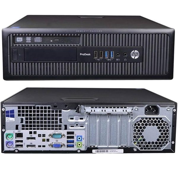 HOT SALE HP ProBook 600 G1 - Intel Core i5 4th Gen, 4 Cores, 4GB RAM, 500GB HDD, USB 3.0, Windows 10 Home, Desktop PC with 22" Iiyama Monitor, Keyboard & Mouse - Affordable, Reliable Solution