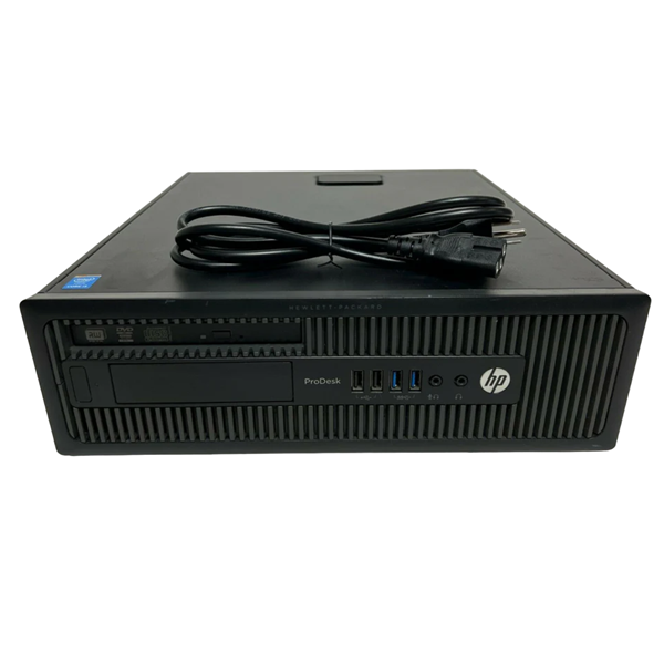 HOT SALE HP ProBook 600 G1 - Intel Core i5 4th Gen, 4 Cores, 4GB RAM, 500GB HDD, USB 3.0, Windows 10 Home, Desktop PC with 22" Iiyama Monitor, Keyboard & Mouse - Affordable, Reliable Solution