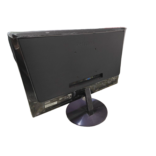 HOT SALE Philips Refurbished 224E Soft Blue Monitor: 21.5" Full HD AH-IPS Display, 16:9 Aspect Ratio, VGA & DVI-D Inputs, SmartImage Lite, 250 cd/m² Brightness, 14ms Response Time