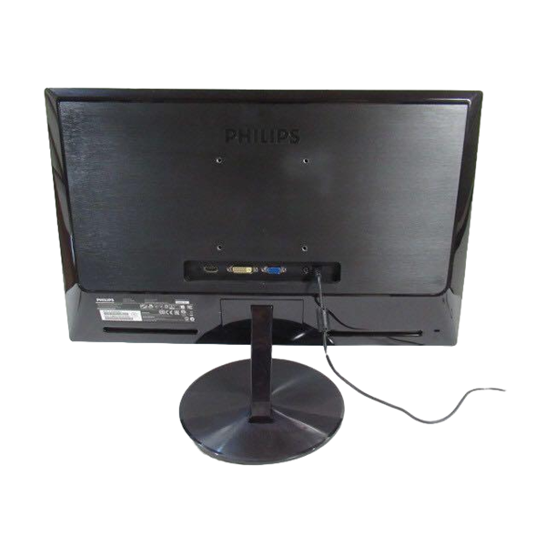 HOT SALE Philips Refurbished 224E Soft Blue Monitor: 21.5" Full HD AH-IPS Display, 16:9 Aspect Ratio, VGA & DVI-D Inputs, SmartImage Lite, 250 cd/m² Brightness, 14ms Response Time