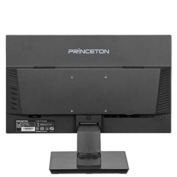 Princeton PTFBK-22W Monitor: 21.5" Full HD 1920x1080 Resolution, 5ms Response Time, D-Sub x 1, HDMI x 2 Inputs - Perfect for Home and Office Use