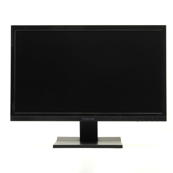 Princeton PTFBK-22W Monitor: 21.5" Full HD 1920x1080 Resolution, 5ms Response Time, D-Sub x 1, HDMI x 2 Inputs - Perfect for Home and Office Use