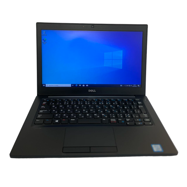 Dell Latitude 7280 - 12.5" Laptop, Intel Core i5-7300U 2.6GHz Quad-Core, 8GB RAM, 256GB SSD, Windows 10 Pro