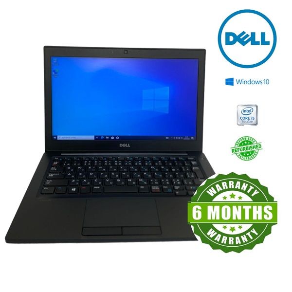 Dell Latitude 7280 - 12.5" Laptop, Intel Core i5-7300U 2.6GHz Quad-Core, 8GB RAM, 256GB SSD, Windows 10 Pro