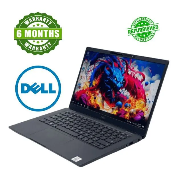 Dell Latitude 7490 Elite Laptop: Intel Core i5 8th Gen, 16GB RAM, 512GB SSD, Backlit Keyboard, and Face Recognition – 6-Month Warranty