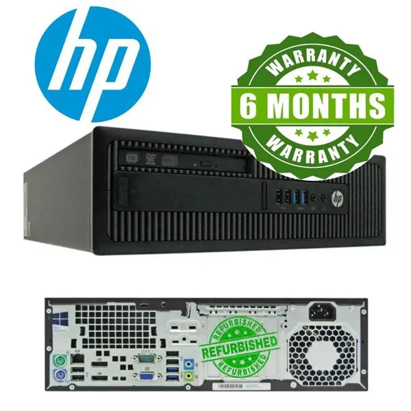 HOT SALE HP ProBook 600 G1 - Intel Core i5 4th Gen, 4 Cores, 4GB RAM, 500GB HDD, USB 3.0, Windows 10 Home, Desktop PC with 22" Iiyama Monitor, Keyboard & Mouse - Affordable, Reliable Solution