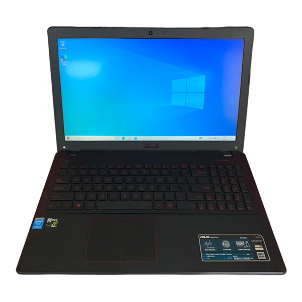 Refurbished: ASUS - Model FX50J | 8GB RAM | 240GB SSD | Intel Core i5-4200H Processor @ 2.80GHz (Quad-Core) | High Performance for Gaming and Productivity