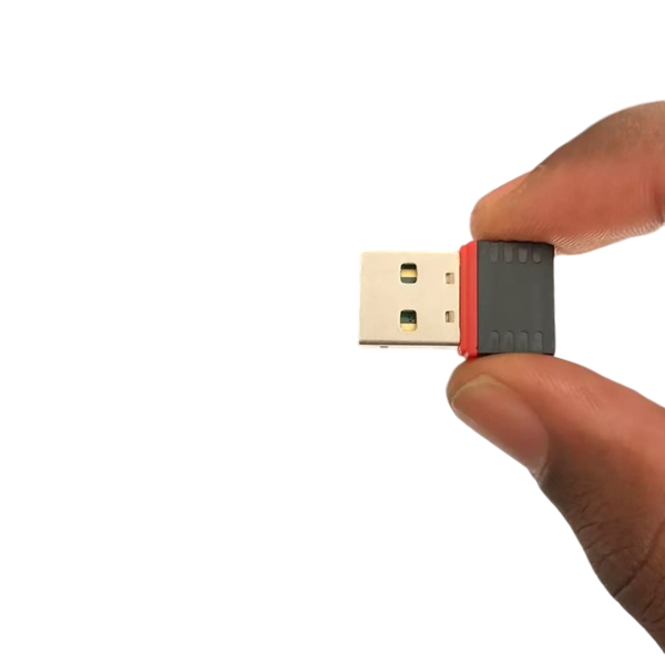 High-Speed Wireless 11N USB Adapter with Enhanced Range and Compatibility for Seamless Connectivity - Up to 300 Mbps, USB 2.0, Backward Compatible with 802.11b/g/n Standards