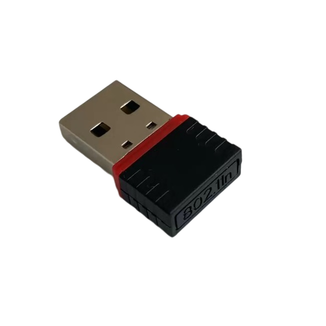 High-Speed Wireless 11N USB Adapter with Enhanced Range and Compatibility for Seamless Connectivity - Up to 300 Mbps, USB 2.0, Backward Compatible with 802.11b/g/n Standards