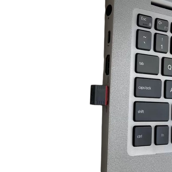 High-Speed Wireless 11N USB Adapter with Enhanced Range and Compatibility for Seamless Connectivity - Up to 300 Mbps, USB 2.0, Backward Compatible with 802.11b/g/n Standards