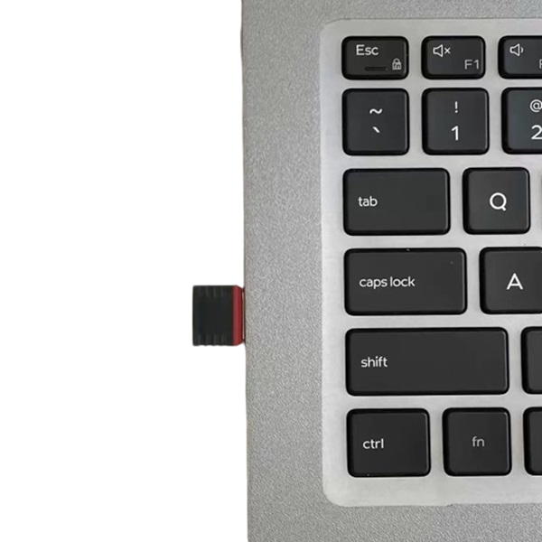 High-Speed Wireless 11N USB Adapter with Enhanced Range and Compatibility for Seamless Connectivity - Up to 300 Mbps, USB 2.0, Backward Compatible with 802.11b/g/n Standards