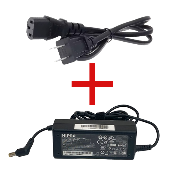 Hipro Universal Laptop Charger – Compatible with Dell, HP, Lenovo, Asus, and Acer Laptops, 65W/90W Power Adapter