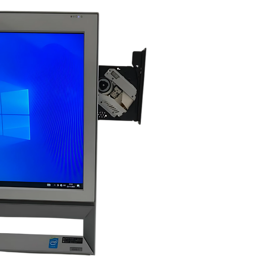 Refurbished NEC All-in-One PC - Celeron - 4GB RAM, 500GB HDD, Windows 10 Preinstalled -  Yamaha Sound -Compact & Efficient Desktop Solution
